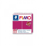 P&acirc;te polym&egrave;re - Fimo - Leather Effect - Violet - 57gr - Pour adultes et enfants &agrave; partir de 8 ans