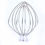 Traadist vispelmikser Kitchenaidile K45Ww Vahustaja Ksm90 Ksm150 jaoks One Size