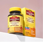 Nature Made Super B Energy Complex 180 tablets (3 month supply)