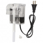 Akvaariumi rippuv filter Professionaalne vaikne kose v&auml;line, v&auml;ikese akvaariumi rippuv filter sinine