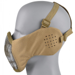 Zlangi taktikaline traatmask poole n&auml;oga: Hingavad k&otilde;rvakaitsed &otilde;ues s&otilde;itmise ja s&otilde;jav&auml;ehuvilistele V12 One Size