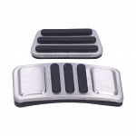 2 tk Gaasipedaali kate Piduripedaali padi Libisemisvastane Sobib Ford Mustang 20152019