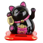 P&auml;ikeseenergial t&ouml;&ouml;tav Maneki Neko vehkiv k&auml;si, mis kutsub &otilde;nne kassi &otilde;nnelikku kassi kodukontorisse ja autosse