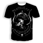 Naine-Mees 3D Prinditud Metallist Rockb&auml;nd Vabaaja Mugav T-s&auml;rk Hip Hop T-s&auml;rk Harajuku Stiilis Top T&auml;navamood 2XL