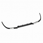 Esistange Huul L&ouml;&ouml;gikindel Esistange Huule Eraldaja 114cm Asendus Seat Leon L&auml;ikiv must