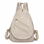 Naiste seljakott PU pehmest nahast mitmeotstarbeline &otilde;lakott, suure mahutavusega Crossbody kott reisiseljakott