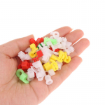 Universaalne auto ukseluku varda klambri juhi k&uuml;lgk&auml;epideme hoidik sobib plastikust needi kinnitusdetailide hoidikutega auto juhtmeklambriga