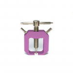 Mootori hammasratta eemaldaja Pinioni hammasratta eemaldaja Professionaalsed t&ouml;&ouml;riistad Universaalne mootori pinioni hammasratta t&otilde;mmits Eemaldaja Rc mootorite tarvikud lilla