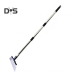 Aiapuhastusk&uuml;hvel Mitmeotstarbeline terasest lame labidas reguleeritava k&auml;epidemega Tugeva t&ouml;&ouml;v&otilde;imega lumekaabits V&auml;lisk&uuml;hvel muru&auml;&auml;rte j&auml;&auml; eemaldamiseks S