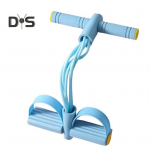 6 toruga pedaali takistusrihm Multifunktsionaalne pingutusn&ouml;&ouml;r elastne joogapedaali t&otilde;mbaja keha venitustreener Kodune j&otilde;usaali treeningvarustus roosa