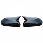 Toyota Camry 2018 jaoks - auto tagavaate k&uuml;ljepeegli katte tiivakate v&auml;lisukse tahavaate korpuse sisekujundus s&uuml;sinikkiust v&auml;limus must must