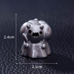 Halloweeni miniatuurne ornament kummitus k&otilde;rvitsa kujukesed DIY haldjaaed kodukaunistus nukumaja mudel auto sisekujundus t&ouml;&ouml;laua sisekujundus