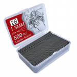 1000 tk plii t&auml;itematerjalid 0,5/0,7/0,9/1,3/2,0 Mm Hb purunemiskindlad mehaanilised pliiatsid