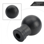 Autoosade k&auml;igukangi nupp must autotarvikud Autoosade vahetust&ouml;&ouml;riist Veekindel elegantne disain peen uus praktiline CHINA