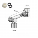 1080 Universaalne p&ouml;&ouml;rlev segisti pikendus, pihustipea k&ouml;&ouml;k robotvarre pikendussegistid mikser aeraator mullitaja veekraani otsik