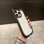 Telefoni&uuml;mbrised iPhone 11 13 16 Pro Max iPhone 14 15 Pro Max 12 13 Pro Max 13 Pro 14 Pro armsa kassi k&otilde;rva kujuga kukkumisvastane p&otilde;rutuskindel kulumiskindel iPhone 11 must