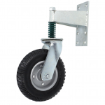 V&auml;ravaratas 8 tolli, kandev&otilde;ime 600 naela, k&otilde;rgs&uuml;sinikterasest ja kummist v&auml;ravaratas, hall hall v&auml;rv