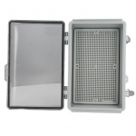 Veekindel Elektrijaotuskarb 175x275x110mm IP67 ABS Plastikust Elektriprojektikorpus koos