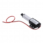 Lineaaraktuator DC 12V 30mm k&auml;ik Madal m&uuml;ratase L&uuml;hisekaitse T-t&uuml;&uuml;pi kruvi Mini elektriline
