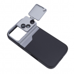 3-&uuml;hes telefoni kaamera objektiiv alumiiniumkorpusega TPU optilise klaasiga makro telefoto kalasilm objektiiv 16 jaoks