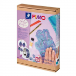 KIT MODELAGE - FIMO - set souple - 100g