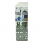 Masking Tape MT REMAKE tableau noir New York - Masking Tape (MT) Multicolore - Assort