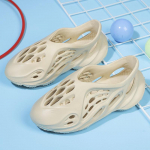 Kookosp&auml;hkli laste aukkingad 2025 suvi ema-lapse ranna sandaalid poistele ja t&uuml;drukutele pehme tallaga sandaalid 40-41