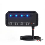 12V kaitsmekarp Universaalne 20A Mootorratta Auto Kaitsmekarp ja Releekarbi Komplekt Aku Kaitsmekarbi Klemmikarbi 12 Voltisele S&otilde;idukile must
