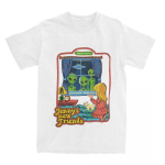 Meeste Naiste &Otilde;uduslik Tulnukas Unejutt S&auml;rk Merch ufo Must Huumor Sci Fi T-s&auml;rk Riided Lahe T-s&auml;rk Suvi S must