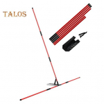 Golfi joondumispulkide hoidja, reguleeritava nurga all, lihtne paigaldada, golfi kiige treeningvahend, golfi harjutustarvikud Sets