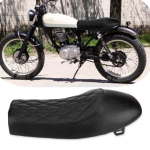 Hump ​​Flat Brat Cafe Racer mootorrattaistme vintage sadul Yamaha jaoks Honda jaoks