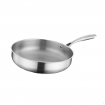 Cooking Skillet Designed for Gas Stoves and Induction Use in Restaurants 26cm