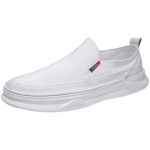 Kvaliteetsed Meeste Vabaaja Jalan&otilde;ud Br&auml;ndi Slip-On S&otilde;idujalatsid Klassikalised &Auml;ri Valged Loaferid Mokassiinid Kerged Mugavad Jalutusk&auml;igud 39 valge