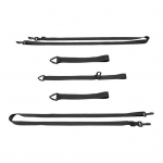 5 tk V&auml;li vihmavarju kinnitusrihm Aed terrass Turu vihmavari Tuulekaitsev&ouml;&ouml; Reguleeritav konsooliga p&auml;ikesevari Tuulekindel pael