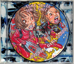 CD MISSILE GIRL SCOOT - Fake Sista Ain't Shit! TOCT4142 EMI 1999 Jaapan Obi Rock Kasutatud