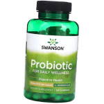 Probiootikum, Probiotic 1 miljard CFU, Swanson 120 kapslit (69280019) 120caps