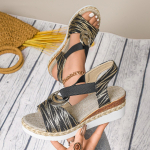 Velvet Kingad Med K&otilde;rge kontsaga sandaalid naistele Avatud varbaga kost&uuml;&uuml;m Naistele Beež Suured Puukingad Wedge Muffins Kingad Pandlaga Rihm Suede Me 36