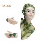 P&auml;kapiku kuju Haldja Puu Kallistaja Veekindel UV-kindel Lihtne Paigaldus Haldjaaia Kaunistus Figuurid Puu Kallistaja Sets