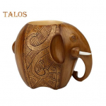 Elevant Pliiatsihoidja Vaik Lauamaski Loomakuju S&auml;ilitustops Meigikorraldaja Kontori Kodu Kooli Dekoor Small A