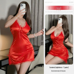 V&otilde;rgutav pitsist pesukomplekt traksidega &ndash; Pure Desire &ouml;&ouml;s&auml;rk One Size (40-60 kg)