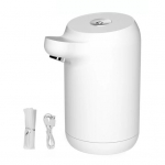 Electric Drinking Water Pump Food Grade Universal Rechargeable Wireless Water Pumping Device Automatic Water Pump valge