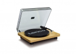 Gramofon Lenco L 30 - puit, Lenco pruun
