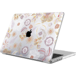 Kaitsekate MacBook Air 13 jaoks - Mitmev&auml;rviline - Lilleline muster - Libisemisvastane - &Otilde;huke - K&otilde;va PC puhas