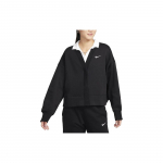 Nike Phoenix Fleece &Uuml;hev&auml;rviline Pl&uuml;&uuml;sist Vabaaja L&otilde;dva Koega Kampsun Naiste Topid Must FB8773-010 S