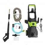 Elektriline survepesur 2400W 4000PSI IPX5 veekindel Power Washer 4,9FT toitejuhtmega