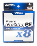 Varivas PE Line Uus Avani Max Power Casting X8 300m PE 4 64lb (8593)