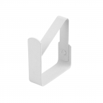 Suurem ja paksem roostevabast terasest laudlina klamber laudlina kinnitusklamber v&auml;litingimustes kasutatava pikniku laudlina tuulekindel klamber valge