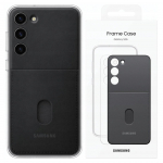 Etui Samsung Ef-Ms916Cb S23+ S916Czarny/Black Frame Cover