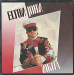 7-tolline plaat ELTON JOHN - Nikita EJS9 The Rocket Reco 1985 UK Rock Kasutatud