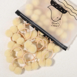 5/10/20 tk/komplekt Tahked Kahekordsed Pl&uuml;&uuml;sist Palliga Elastsed Juuksekummid Lastele T&uuml;drukutele Juuksepaelad Sidemed Hobusesaba Peaehted Juukseaksessuaarid Kingitus 5Pcs